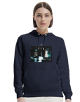 Abundance - "Vibe of Life" Hoodie French Navy 5