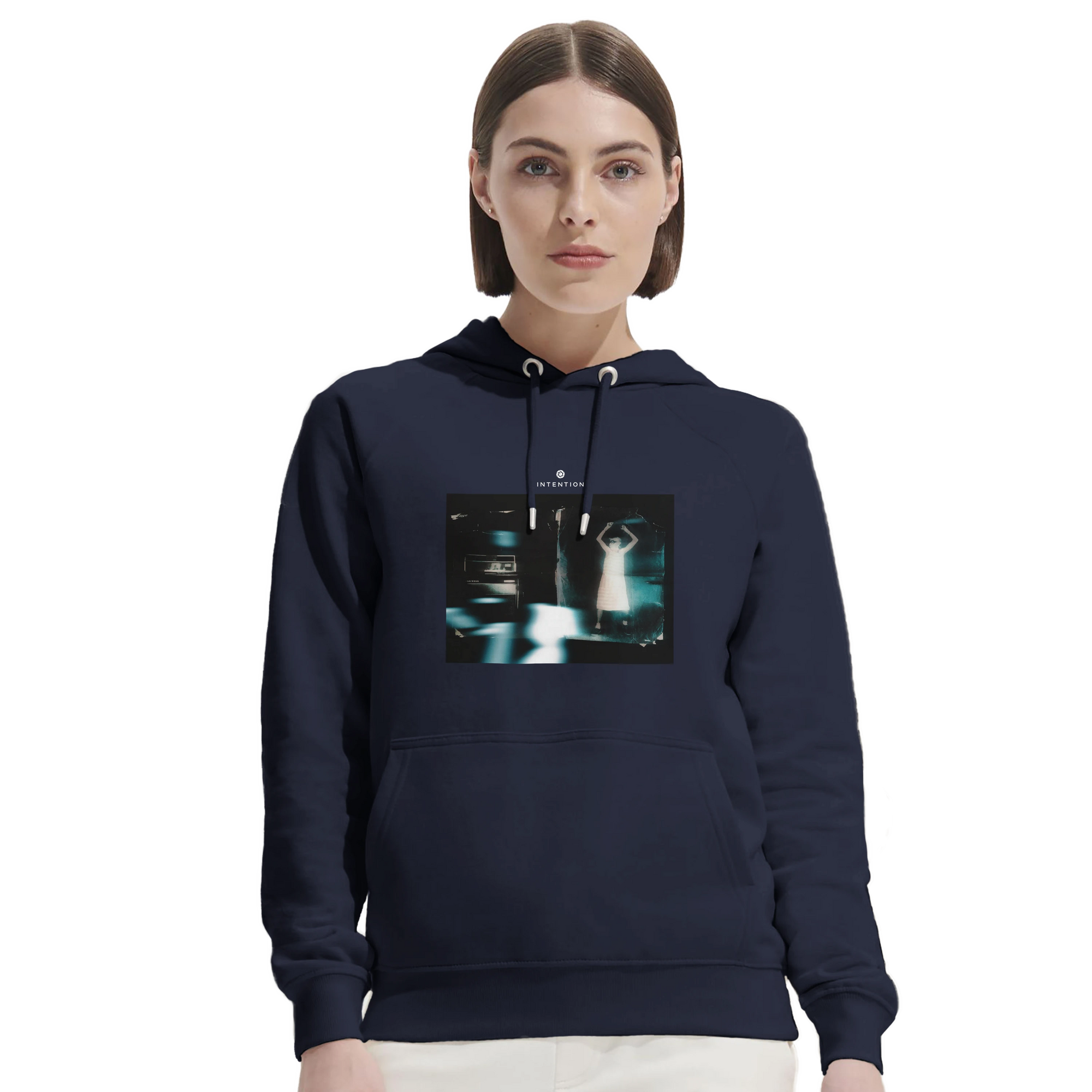 Abundance - "Vibe of Life" Hoodie French Navy 5