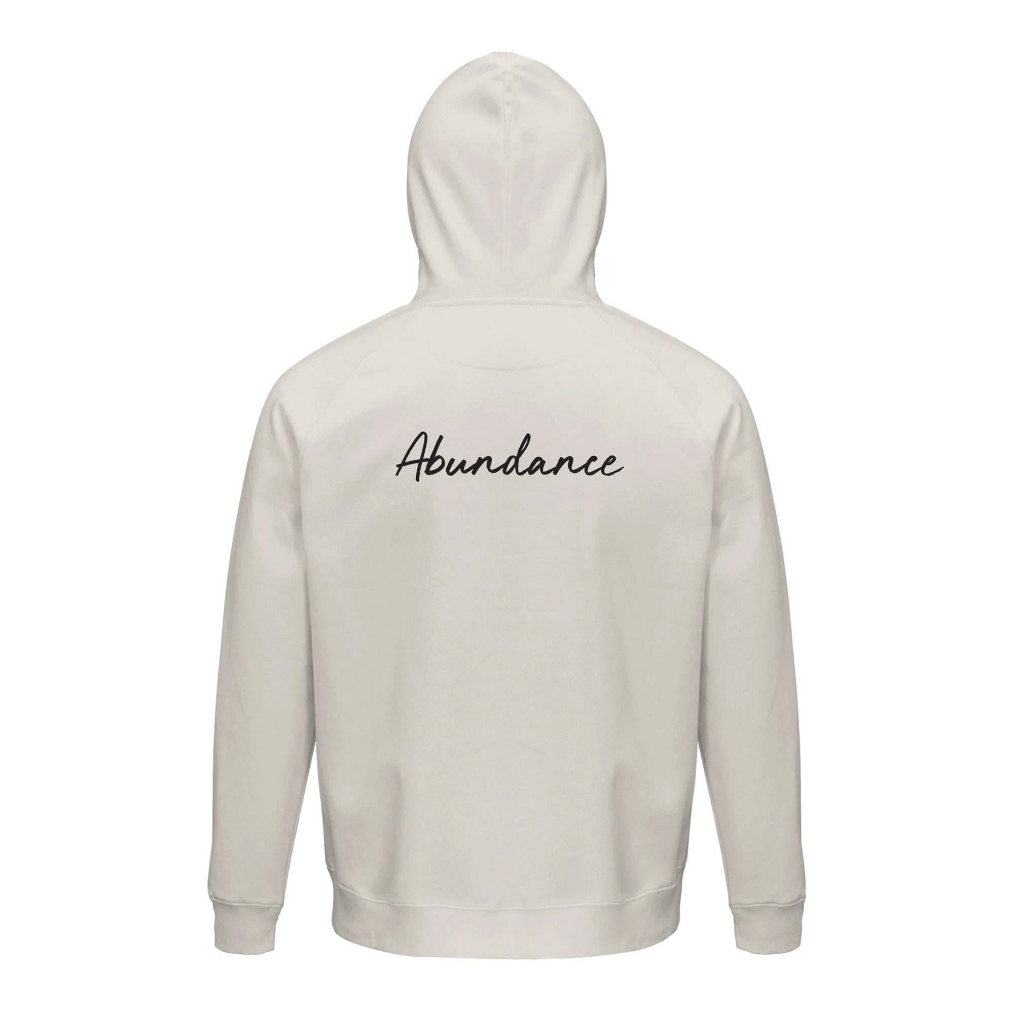 Abundance - "Vibe of Life" Hoodie Off White 2