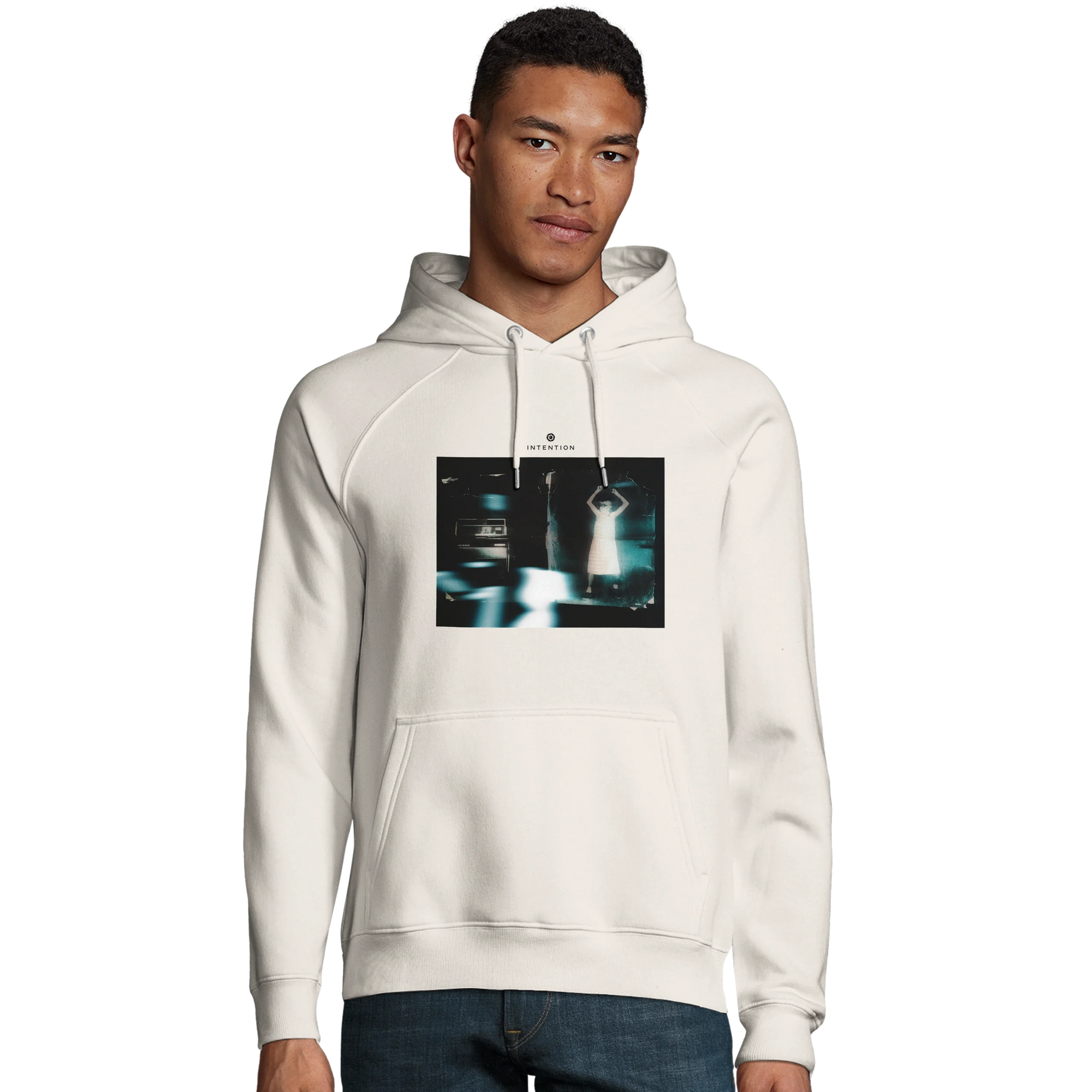 Abundance - "Vibe of Life" Hoodie Off White 3