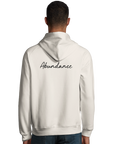 Abundance - "Vibe of Life" Hoodie Off White 4