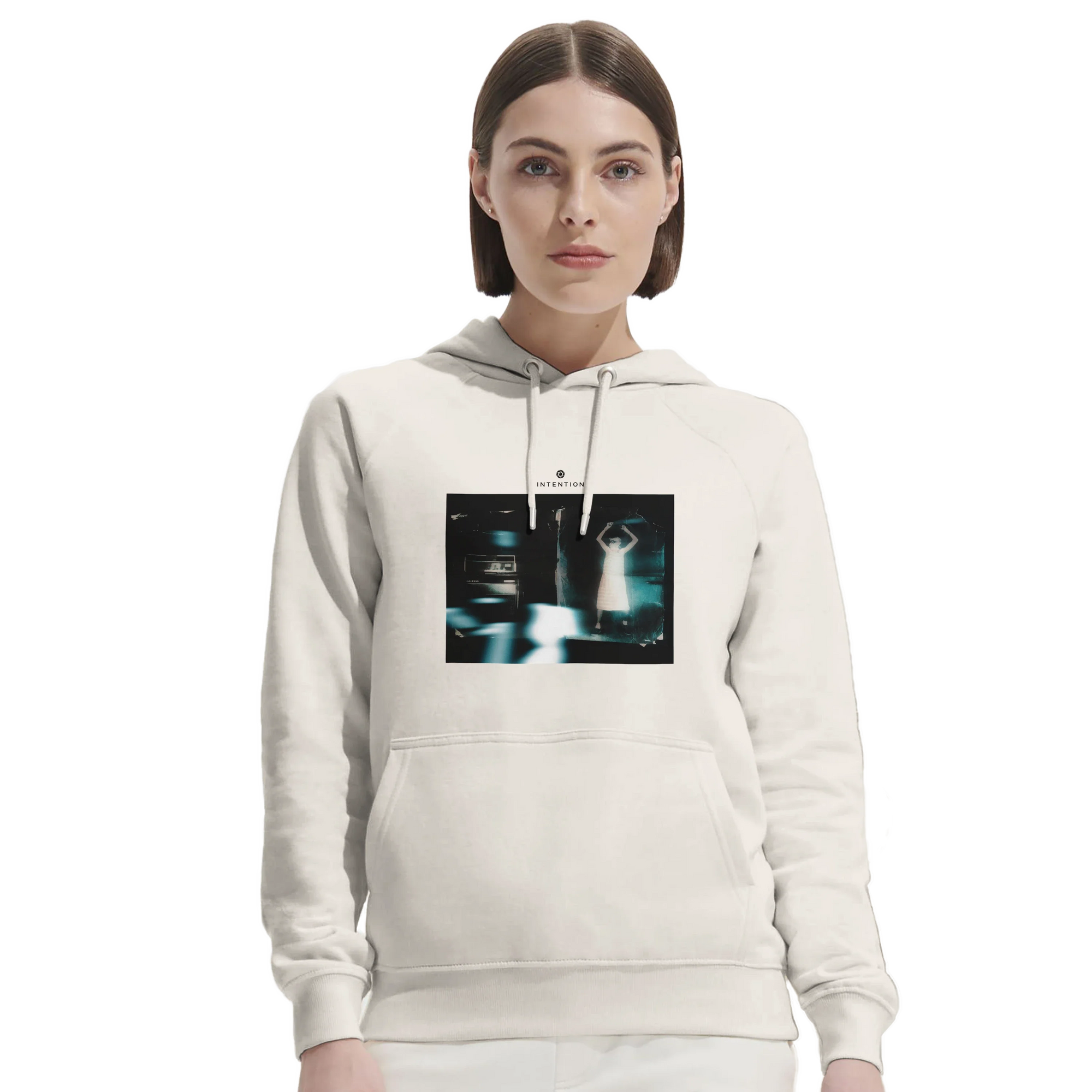 Abundance - "Vibe of Life" Hoodie Off White 5