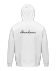 Abundance - "Vibe of Life" Hoodie White 2