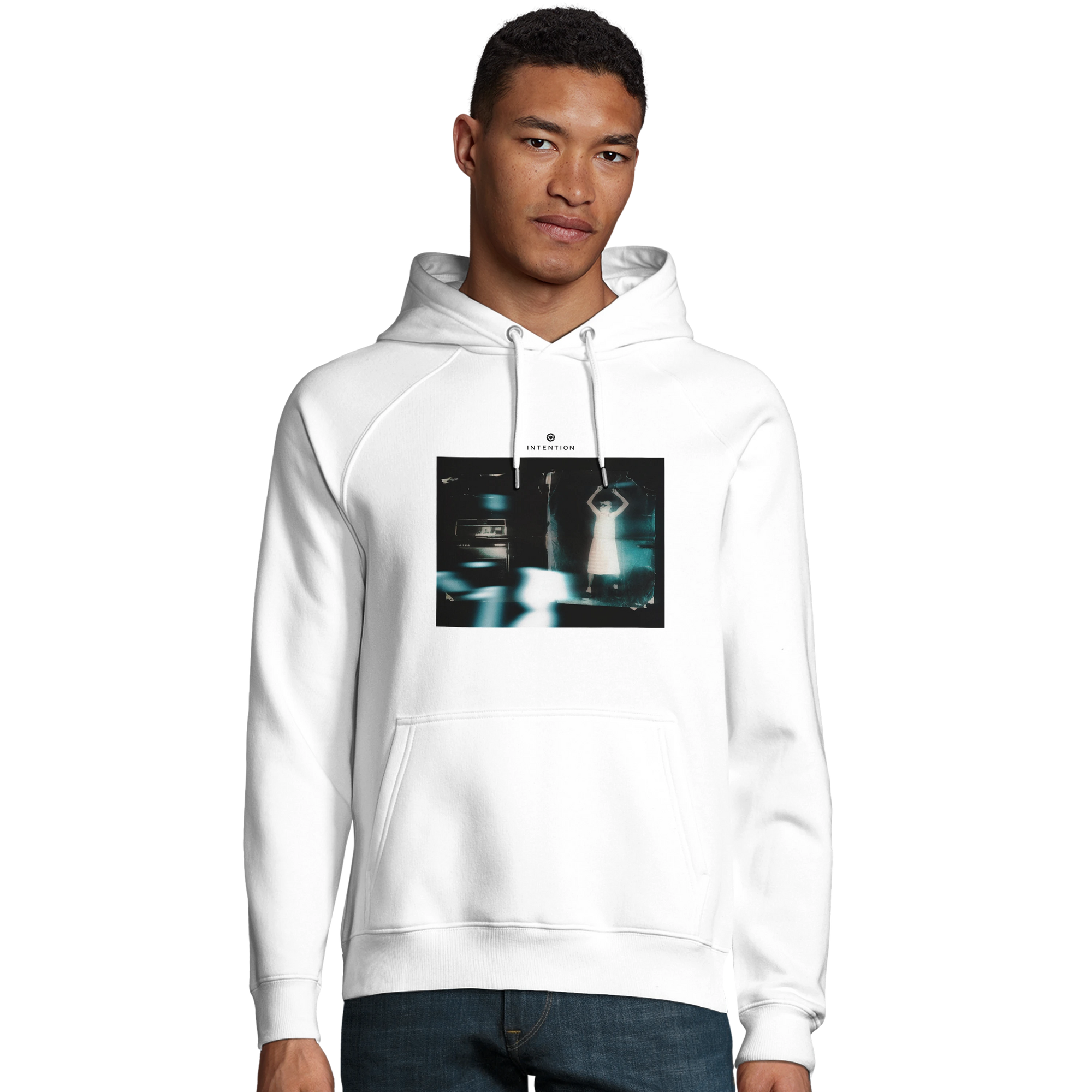 Abundance - "Vibe of Life" Hoodie White 3