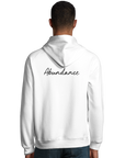 Abundance - "Vibe of Life" Hoodie White 4