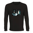 Abundance - "Vibe of Life" Long sleeve Deep Black 1