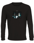 Abundance - "Vibe of Life" Long sleeve Deep Black 1