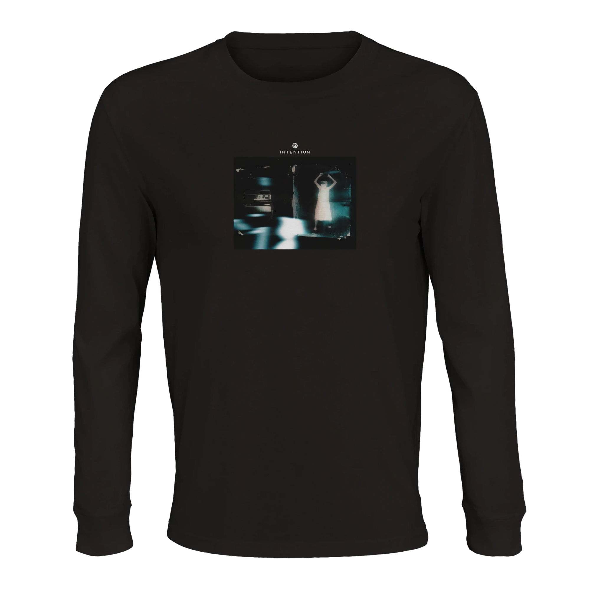 Abundance - "Vibe of Life" Long sleeve Deep Black 1