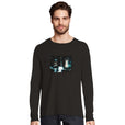 Abundance - "Vibe of Life" Long sleeve Deep Black 3