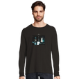 Abundance - "Vibe of Life" Long sleeve Deep Black 3