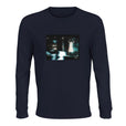 Abundance - "Vibe of Life" Long sleeve French Navy 1