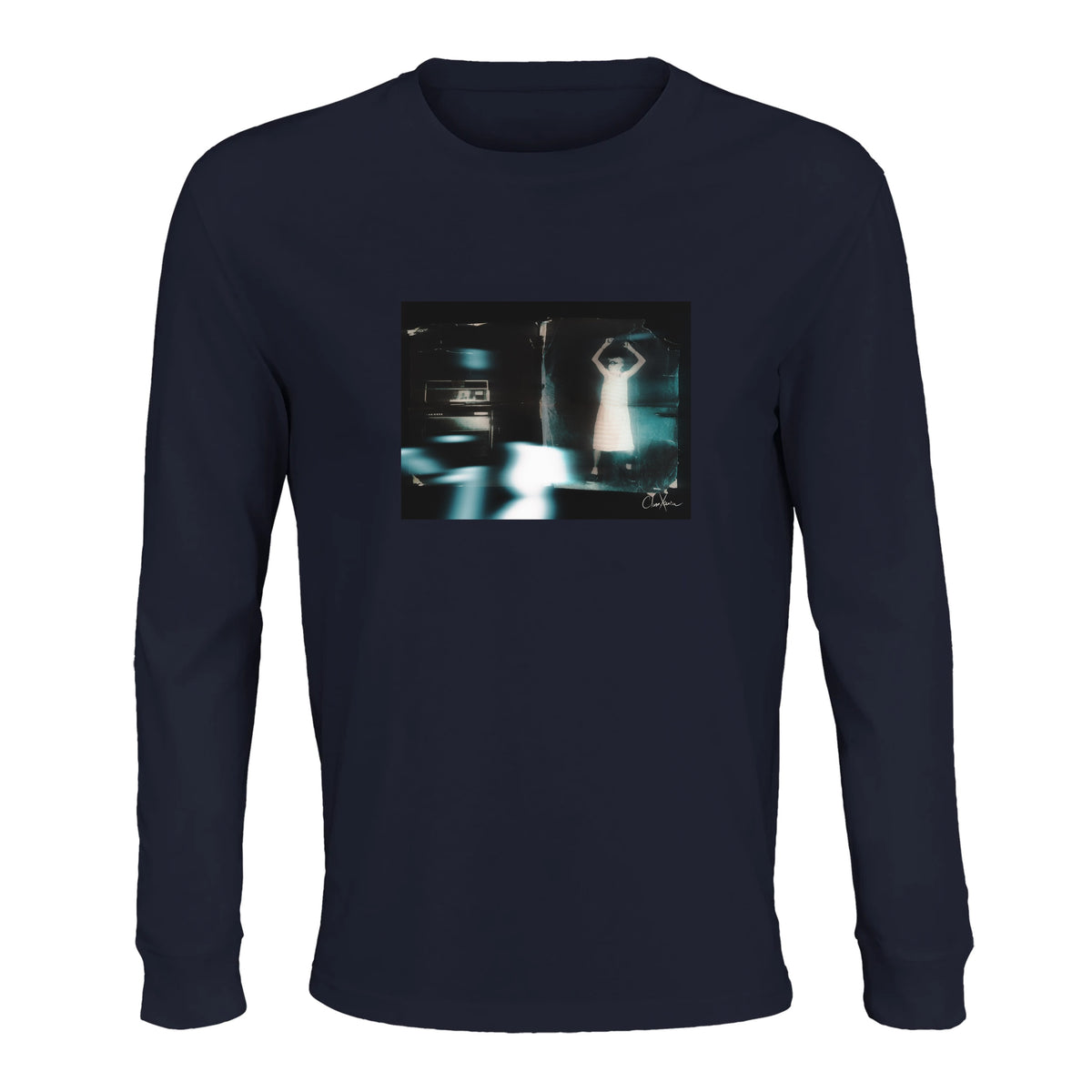 Abundance - "Vibe of Life" Long sleeve French Navy 1