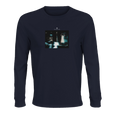 Abundance - "Vibe of Life" Long sleeve French Navy 1