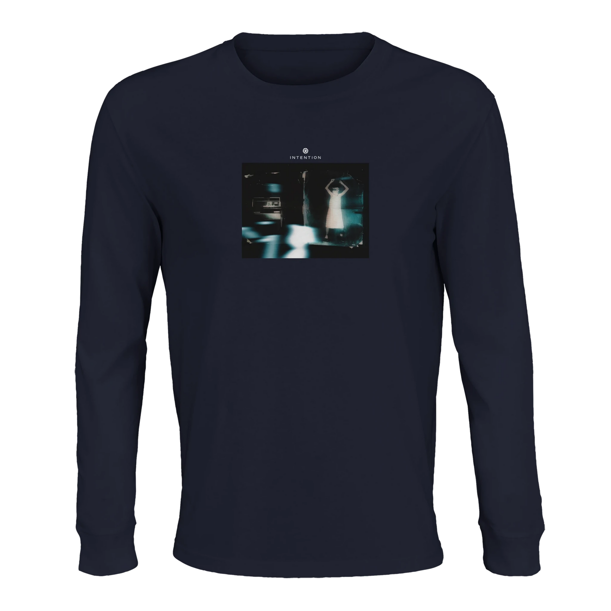 Abundance - "Vibe of Life" Long sleeve French Navy 1
