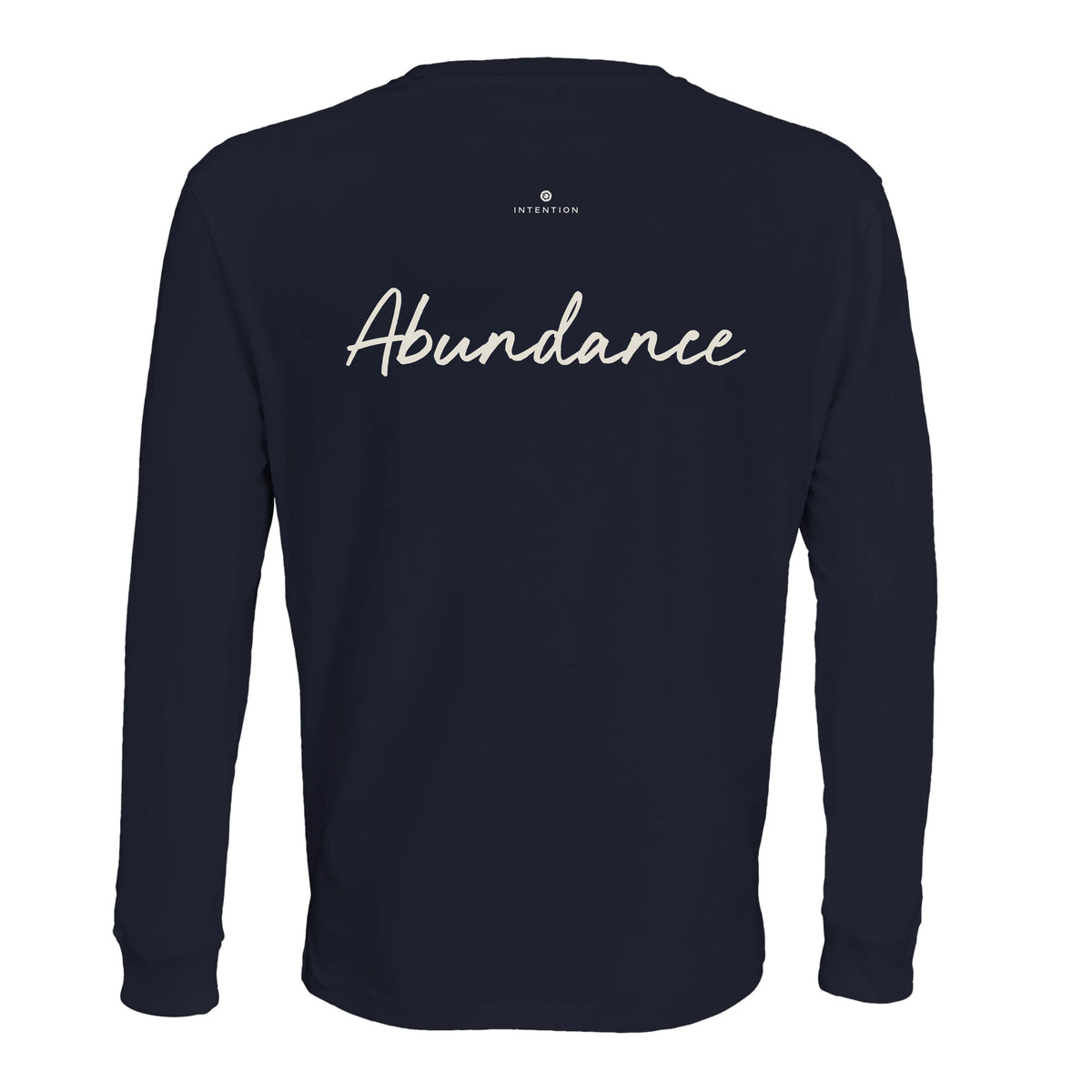 Abundance - "Vibe of Life" Long sleeve French Navy 2