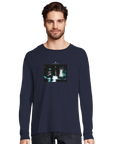 Abundance - "Vibe of Life" Long sleeve French Navy 3