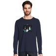 Abundance - "Vibe of Life" Long sleeve French Navy 3