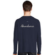 Abundance - "Vibe of Life" Long sleeve French Navy 4