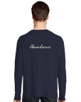 Abundance - "Vibe of Life" Long sleeve French Navy 4