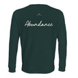 Abundance - "Vibe of Life" Long sleeve green empire 2