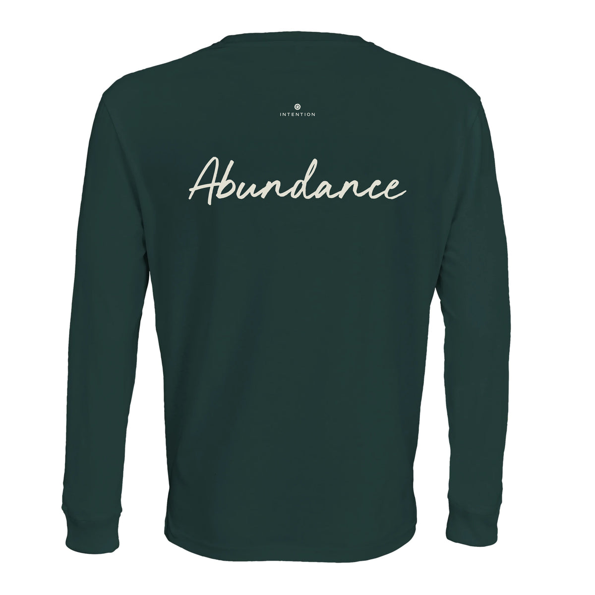 Abundance - "Vibe of Life" Long sleeve green empire 2