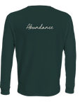 Abundance - "Vibe of Life" Long sleeve green empire 2
