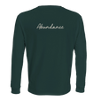 Abundance - "Vibe of Life" Long sleeve green empire 2