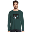 Abundance - "Vibe of Life" Long sleeve green empire 3