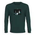 Abundance - "Vibe of Life" Long sleeve green empire 3