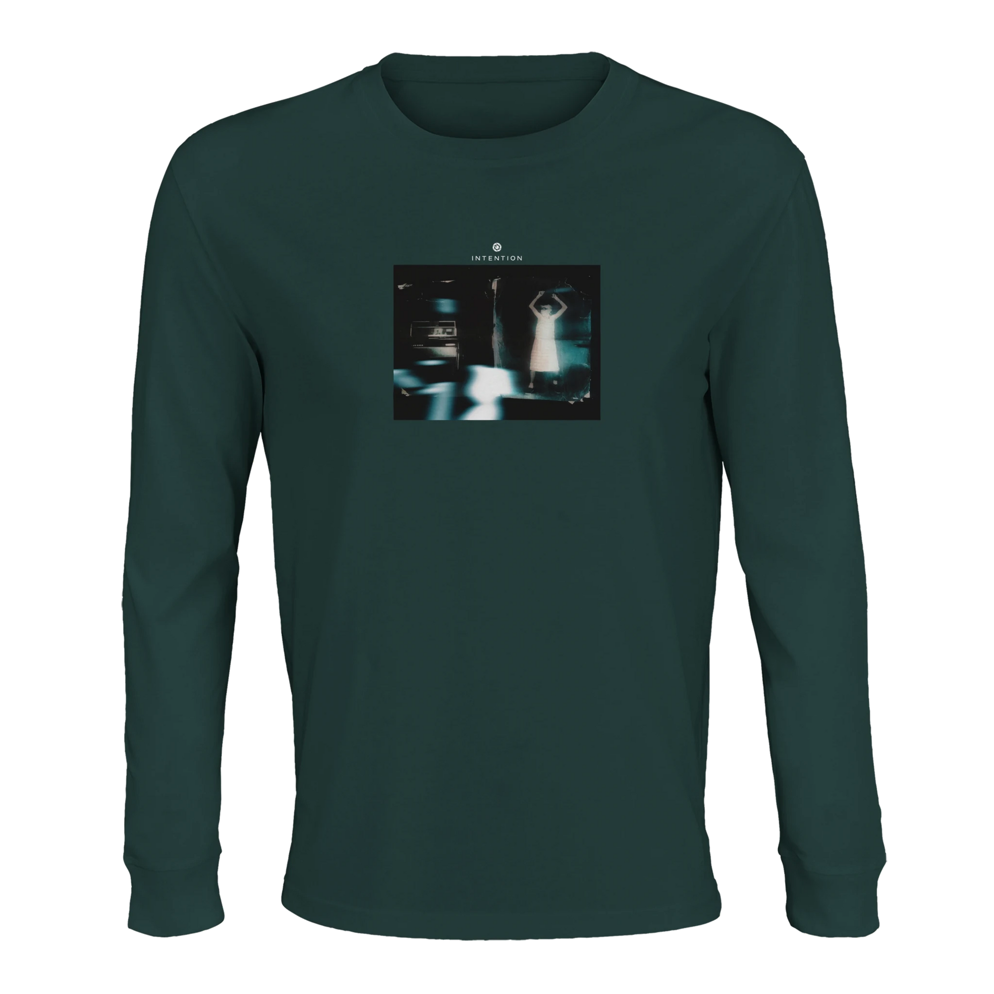 Abundance - "Vibe of Life" Long sleeve green empire 3