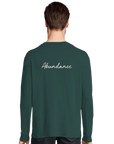 Abundance - "Vibe of Life" Long sleeve green empire 5