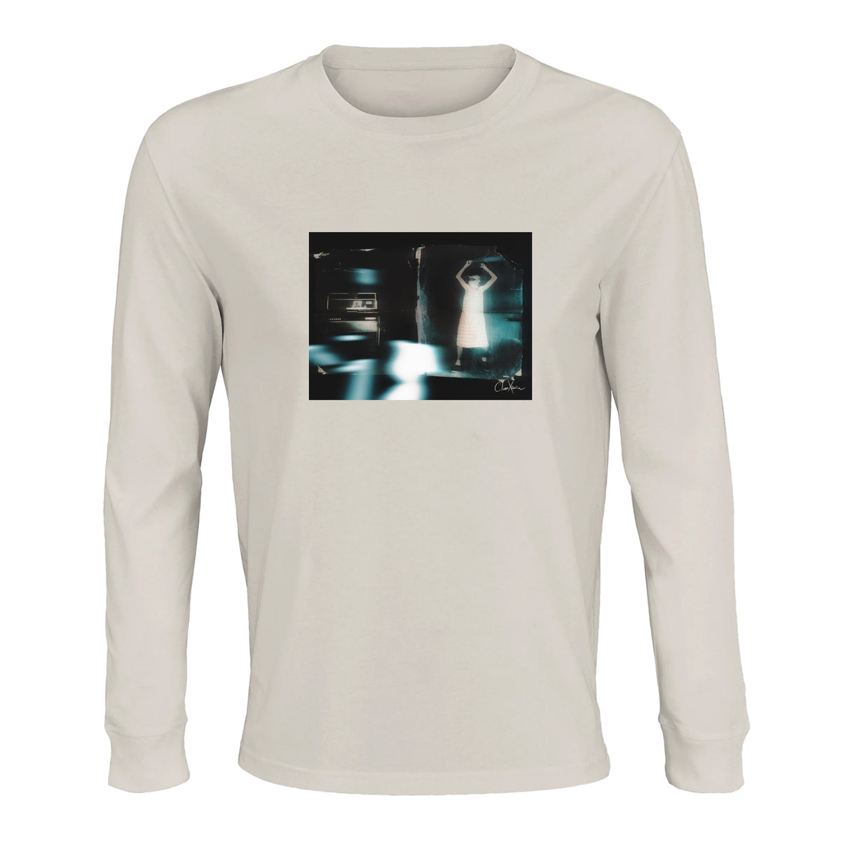 Abundance - "Vibe of Life" Long sleeve Off White 1