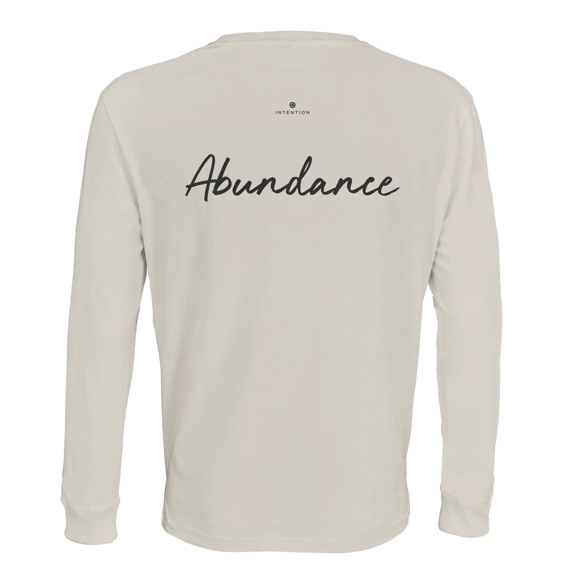 Abundance - "Vibe of Life" Long sleeve Off White 2