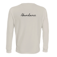Abundance - "Vibe of Life" Long sleeve Off White 2
