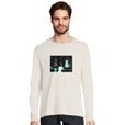 Abundance - "Vibe of Life" Long sleeve Off White 3