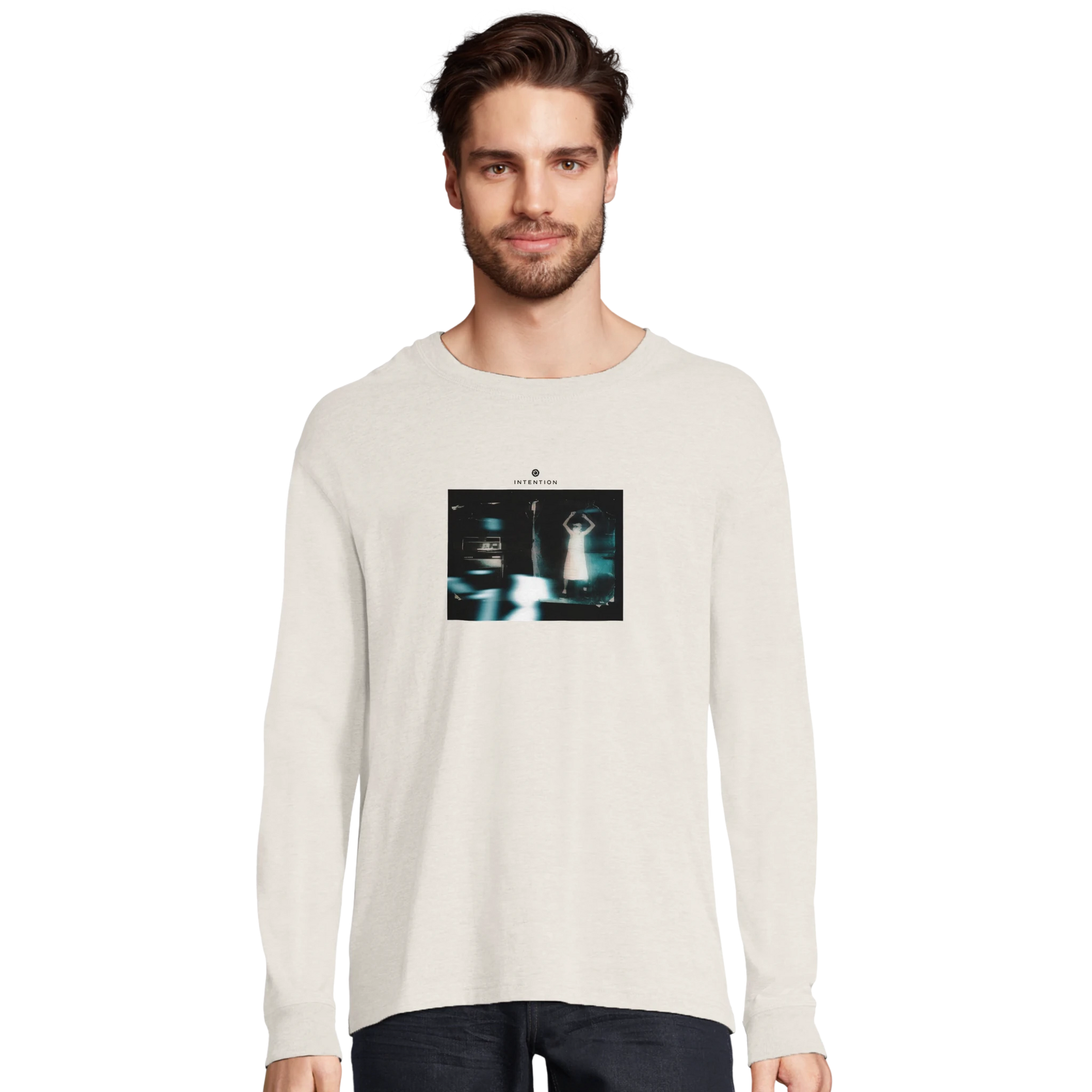 Abundance - "Vibe of Life" Long sleeve Off White 3