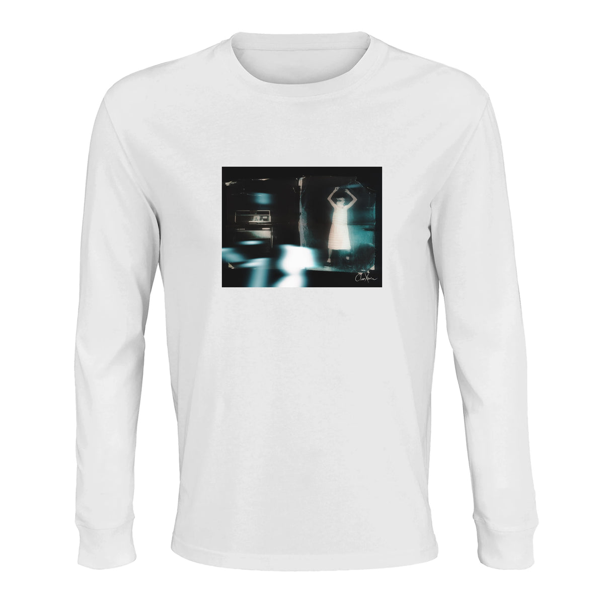 Abundance - "Vibe of Life" Long sleeve White 1