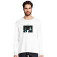 Abundance - "Vibe of Life" Long sleeve White 3