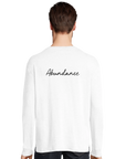 Abundance - "Vibe of Life" Long sleeve White 4