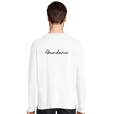 Abundance - "Vibe of Life" Long sleeve White 4