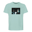 Abundance - "Vibe of Life" T-shirt arctic blue 1