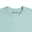 Abundance - "Vibe of Life" T-shirt arctic blue 2