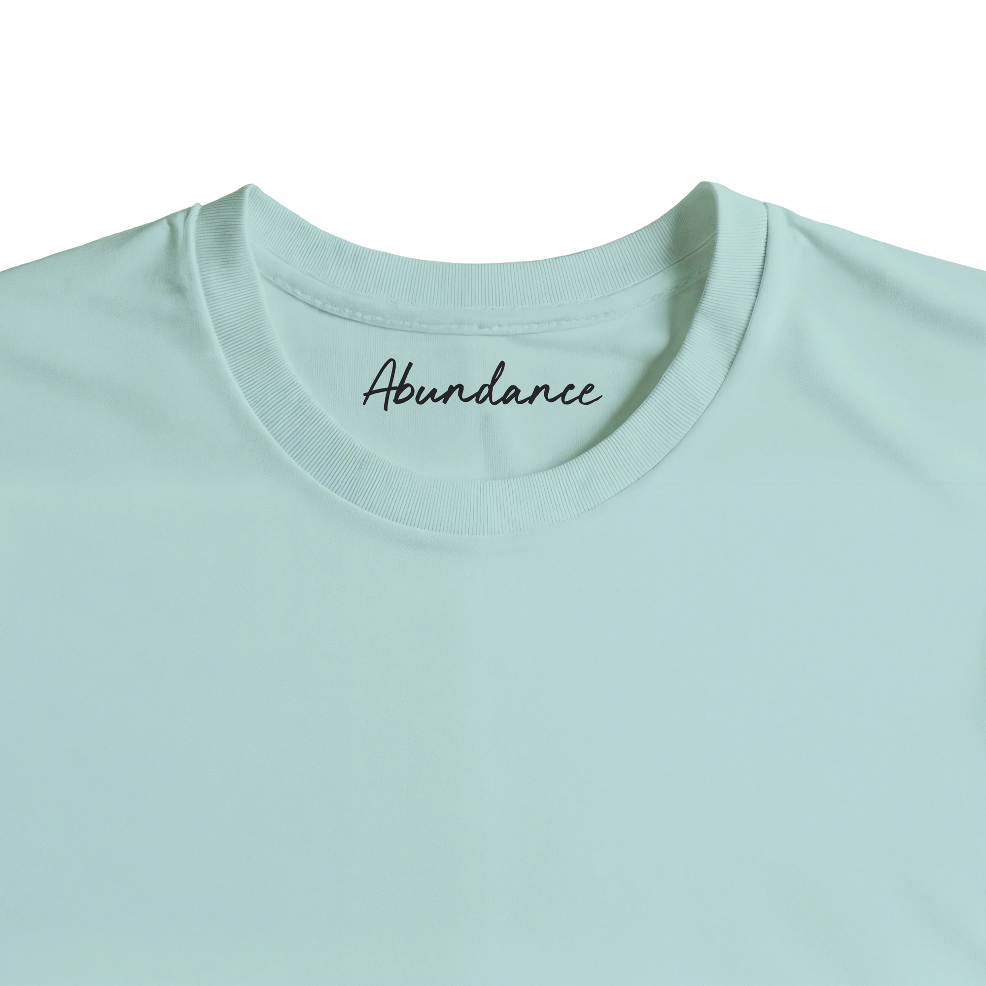 Abundance - "Vibe of Life" T-shirt arctic blue 2