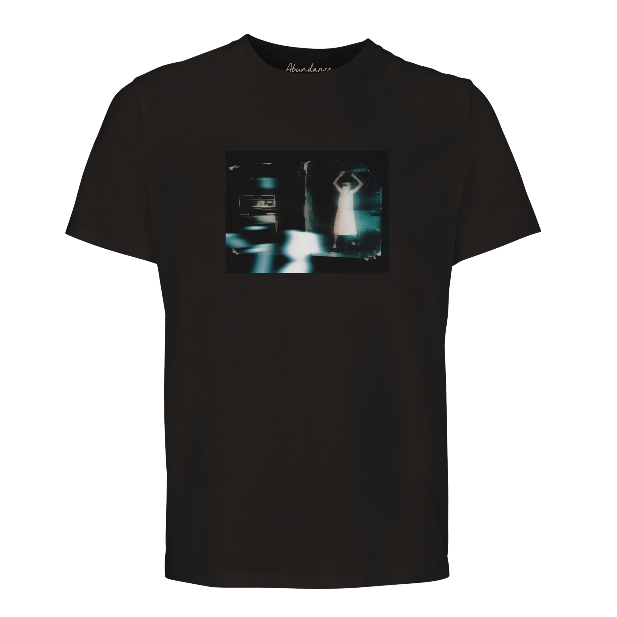 Abundance - "Vibe of Life" T-shirt Deep Black 1