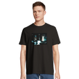 Abundance - "Vibe of Life" T-shirt Deep Black 3