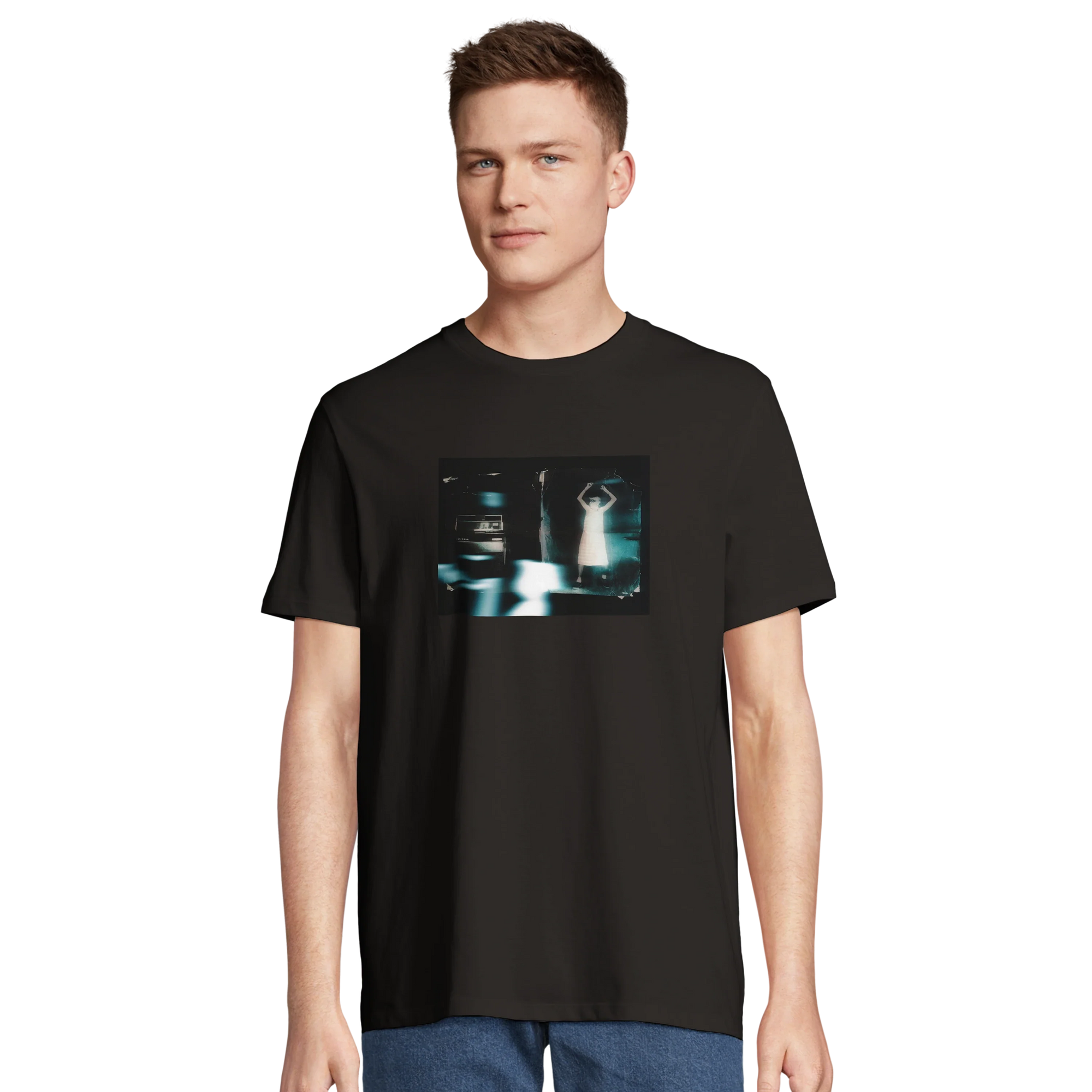 Abundance - "Vibe of Life" T-shirt Deep Black 3