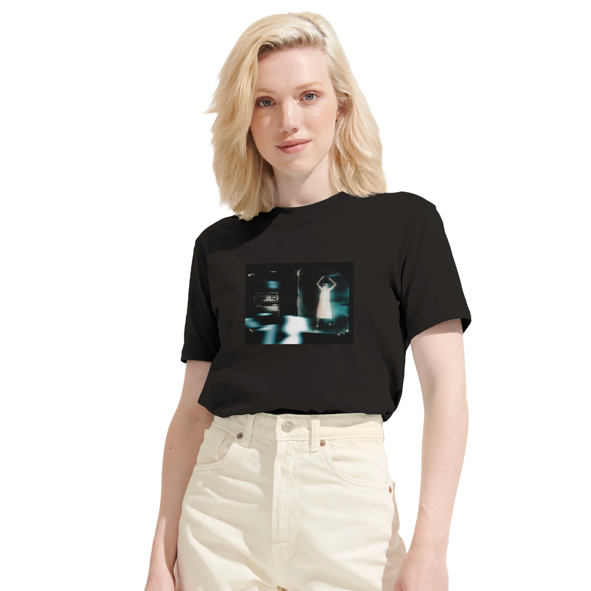 Abundance - "Vibe of Life" T-shirt Deep Black 5