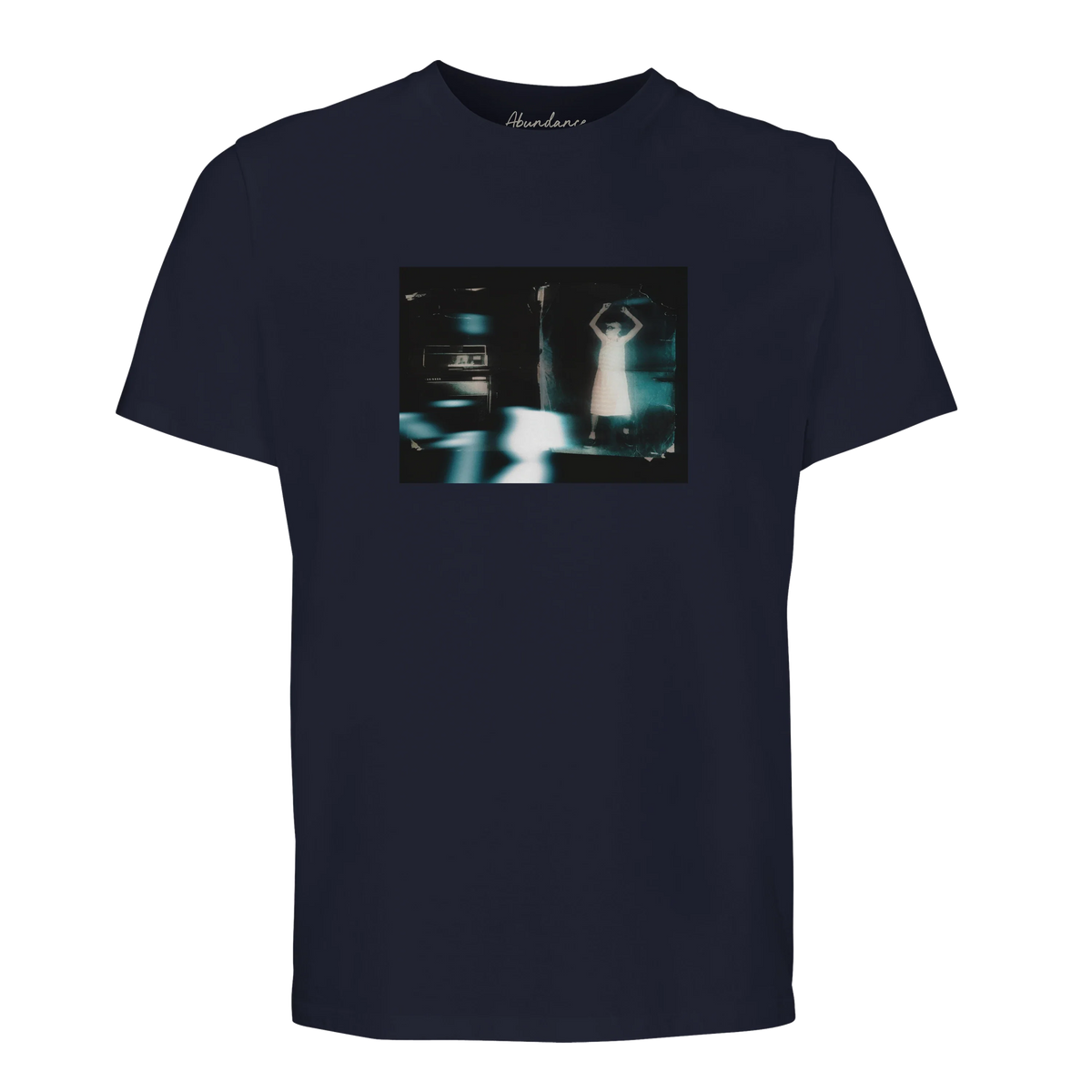 Abundance - "Vibe of Life" T-shirt French Navy 1