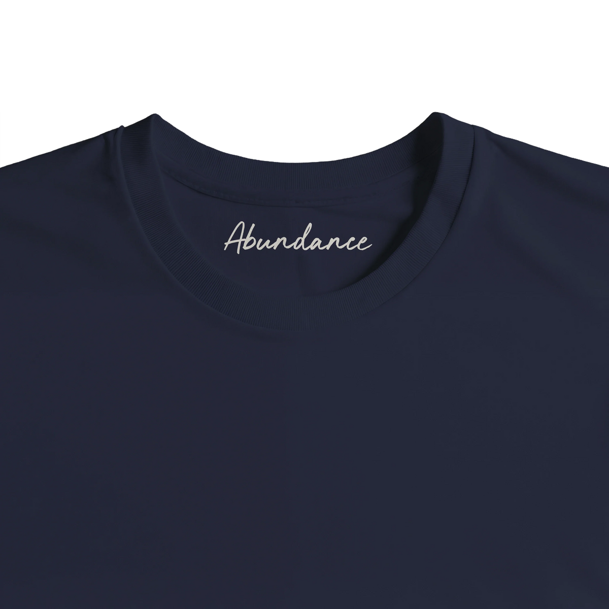 Abundance - "Vibe of Life" T-shirt French Navy 2