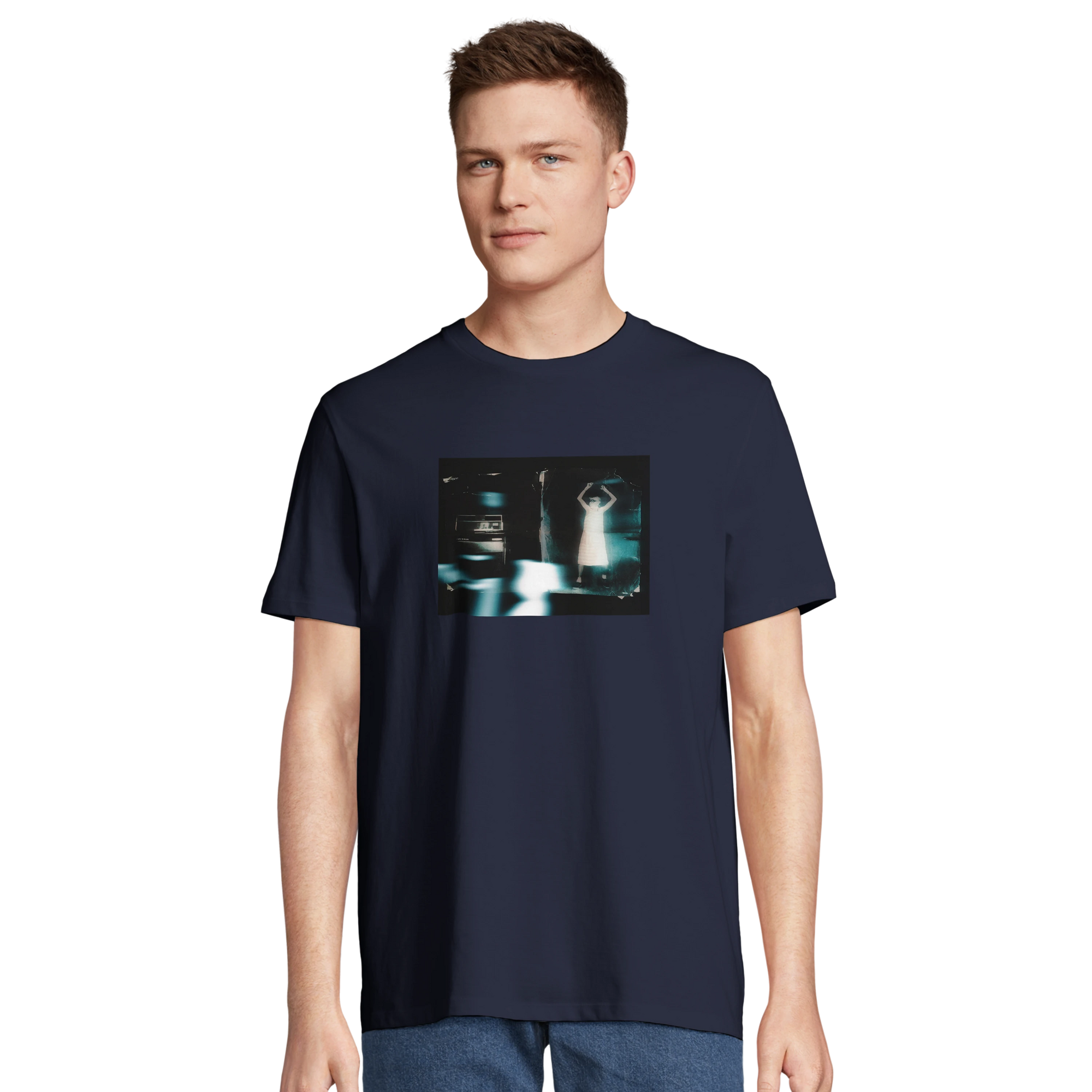 Abundance - "Vibe of Life" T-shirt French Navy 3